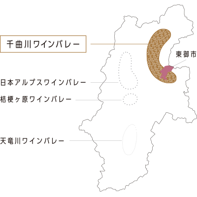長野県ワインバレー
